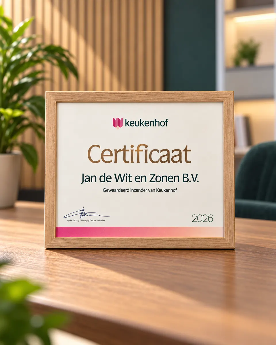  Hofleverancier — «Поставщик Королевского двора» (By Appointment to the Court of the Netherlands)